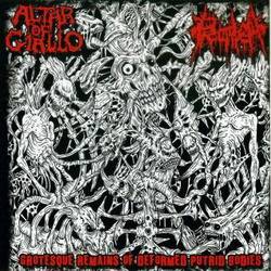 Altar Of Giallo : Grotesque Remains of Deformed Putrid